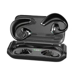 Docooler Wireless Earbuds BT5.3 Earhook Earphone Sweatproof JR04 - Black/white. Fixed Price $19.66.
