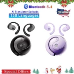 Translation Earbuds Wireless Bluetooth Ai Translator 150 Languages Ows Headphone. Fixed Price $11.88.