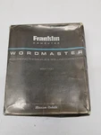 1987 Franklin Wordmaster Wm - 1100 Powers On. Fixed Price $11.25.