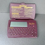 Franklin BIB-1450 Electronic Holy Bible Handheld Working 2002. Fixed Price $32.00.
