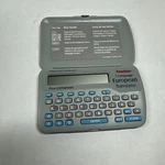 Franklin 5-LANGUAGE European Translator Plus Databank TWE-106A 1998 Untested. Fixed Price $14.95.