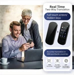 139 Language Translator Device Smart Two-way Instant Ai Voice Photo Translation. Fixed Price $59.99.
