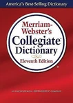 Merriam-webster's Collegiate Dictionary,- 0877798079, Hardcover,. Fixed Price $5.52.