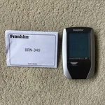 Franklin Model BRN-340 With Stylus Mint Condition Paper Instructions. Fixed Price $15.00.