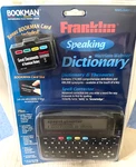 Franklin Speaking Merriam Webster DICTIONARY,MWS-840PLUS. Fixed Price $135.00.