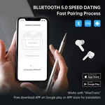Wooask M6 Translator Earbuds 74 Languages Bluetooth Ios Android New. Fixed Price $53.99.