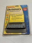 Franklin MWD-450 Merriam-web Dictionary W/calculator Spelling Correction New. Fixed Price $54.50.