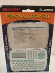 Sharp Personal Organizer EL-6900B Seven Built-in Functions(translation. Fixed Price $17.66.