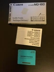 Canon Card Swedish Word Tank Multilingual Intelligent Dictionary MD-160. Fixed Price $17.87.