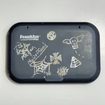 Franklin Bookman Ii MWD-1440 Dictionary Thesaurus With Word Games Wgm 2037. Fixed Price $52.00.