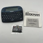 Franklin Bookman Ii Model: MWS-1840 Speaking Dictionary & Thesaurus Tested Works. Fixed Price $44.94.