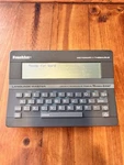 1987 Franklin Computer Dictionary Thesaurus LM-2000 Language Master Tested. Fixed Price $15.00.