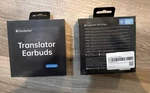 Timekettle WT2 Edge Offline Translator Earbuds, White Color, Brand New Seal Box. Fixed Price $105.00.