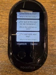 Pocketalk Translator Year Data Plan Black Ptesimb 0000260740. Fixed Price $99.99.