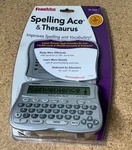 New!! ** Franklin Spelling Ace Plus Thesaurus SA-206S. Fixed Price $35.10.