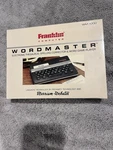 Franklin Deluxe Dictionary/thesaurus WM-1000 Vintage. Fixed Price $18.00.