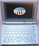 Canon Wordtank V300 Silver White Electronic Dictionary , Japanese Translator. Fixed Price $33.00.