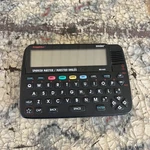Franklin Spanish Master BES-840 Maestro English Card Text Games. Fixed Price $10.50.