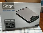 Saga Digital Kitchen Scale 22LB 10KG 2G 0.1OZ Food Postal Postage Weight K0CS2ST. Fixed Price $18.00.
