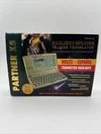 English Spanish Talking Translator Partner X5 W/box Working Please Read. Fixed Price $99.85.