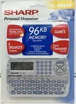 Sharp Personal Organizer EL-6920B Pda. Fixed Price $9.97.