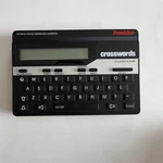 Franklin Crosswords Puzzle Solver CW-50 Merriam-webster Handheld Electronic Game. Fixed Price $17.99.