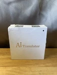Ai Translation Earbuds Real Time, Audifonos Traductores Ingl Espa Ol, Suppo.... Fixed Price $29.96.
