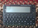 Franklin Digital Book System Physicians Desk Reference Model DBS-2. Fixed Price $19.00.