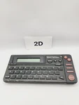 Texas Instruments RR-2 Thesaurus/spell-checker Rare Ti. Fixed Price $18.00.