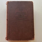 Webster's Elementary School Dictionary 1914 G. & C. Merriam Co. English Book. Fixed Price $9.00.