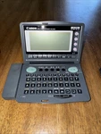 Canon Intelligent Dictionary IDX-6500 Wordtank Super. Fixed Price $22.49.