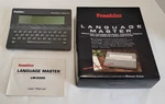 Franklin Language LM-2000B Dictionary Thesaurus Master, Tested. Fixed Price $11.69.
