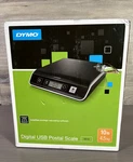 Dymo Digital Usb Postal Scale M10 10LB 4.5KG Niob. Fixed Price $39.99.