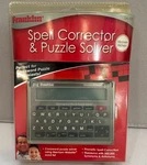 Franklin SA-309 Spelling Ace Pro Puzzle Solver Thesaurus Merriam-webster Works. Fixed Price $79.99.