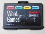 Franklin Bookman Cartridge Only Word Games WGM-2037 Tested Works Great!. Fixed Price $46.95.