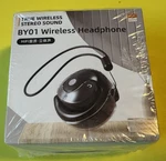 BY01 Wireless Open Headphones Earbuds Tws Black Sphere Air Conduction. Fixed Price $19.50.
