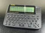 Vintage Franklin Language Master LM-4200 Dictionary Thesaurus. Fixed Price $44.99.