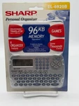 Brand New Sharp EL-6920B Personal Organizaer. Fixed Price $10.00.