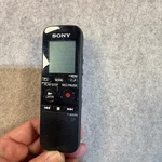 Sony ICD-PX333 Digital Voice Recorder Handheld Mono Dictation Device Black. Fixed Price $20.50.