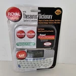 New Royal Info Go RP7S Thesaurus Dictionary Translator Speller. Fixed Price $29.74.