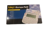 Lingo Europa 5 Language Talking Translator German French Spanish Italian. Fixed Price $24.95.