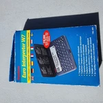 Franklin Euro Interpreter W7 TRE-400 Language Translator. Fixed Price $36.99.