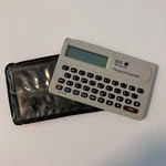 Sii Seiko Instruments Personal Organizer With Storage Case DF-3400. Fixed Price $7.77.