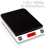 Saga Digital Kitchen Scale 11LB 5KG/5000G X 1G Oz Diet Food Weight Coffee W/s/gr. Fixed Price $19.34.