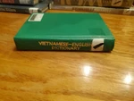 Vietnamese-english Dictionary Romanized By Le-ba-khanh, Le-ba-kong 1976 Hc. Fixed Price $23.99.