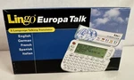 Lingo Europa 5 Language Talking Translator German French Spanish Italian. Fixed Price $19.32.