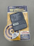 New Ectaco ML320 Universal Translator 10 Languages Dictionary & Organizer. Fixed Price $24.90.