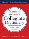 Merriam-webster's Collegiate Dictionary, 11TH Ed.. Fixed Price $6.72.