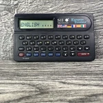 Seiko Spanish English Ger Fre Italian European Pocket Translator TR-2500. Fixed Price $7.45.