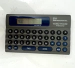 Seiko Sii Pocket Word Power Dictionary Thesaurus WP-3000. Fixed Price $7.99.